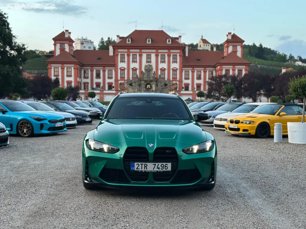 BMW M3 Competition Touring- možnost odečíst DPH